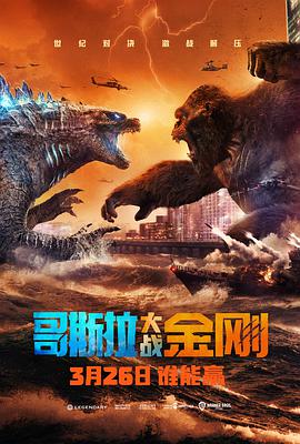 哥斯拉大战金刚 Godzilla vs Kong[普通话]
