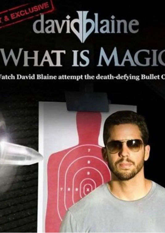 David Blaine: What Is Magic?